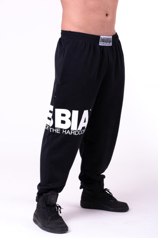 Чорні спортивні штани чоловічі 90's Classic sweatpants 160