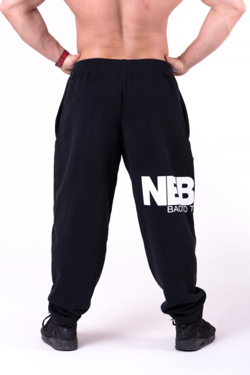 Чорні спортивні штани чоловічі 90's Classic sweatpants 160 - Зображення 4