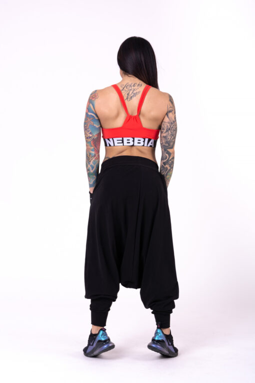 Червоний міні-топ NEBBIA Athletic Cut Out 695 - Зображення 2