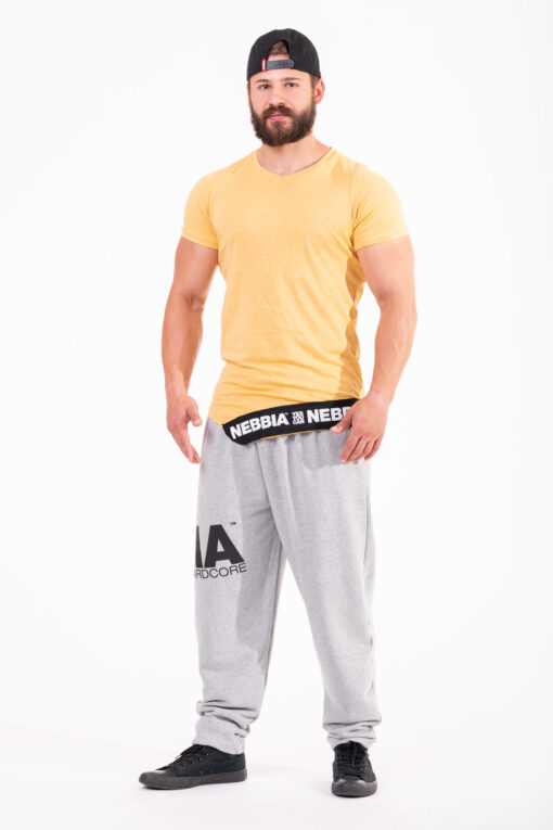 Сірі штани спортивні чоловічі 90's Classic sweatpants 160 - Зображення 3