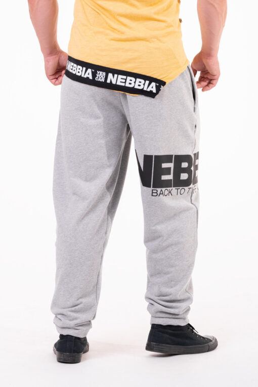 Сірі штани спортивні чоловічі 90's Classic sweatpants 160 - Зображення 2