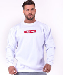 Білий світшот Red Label 148