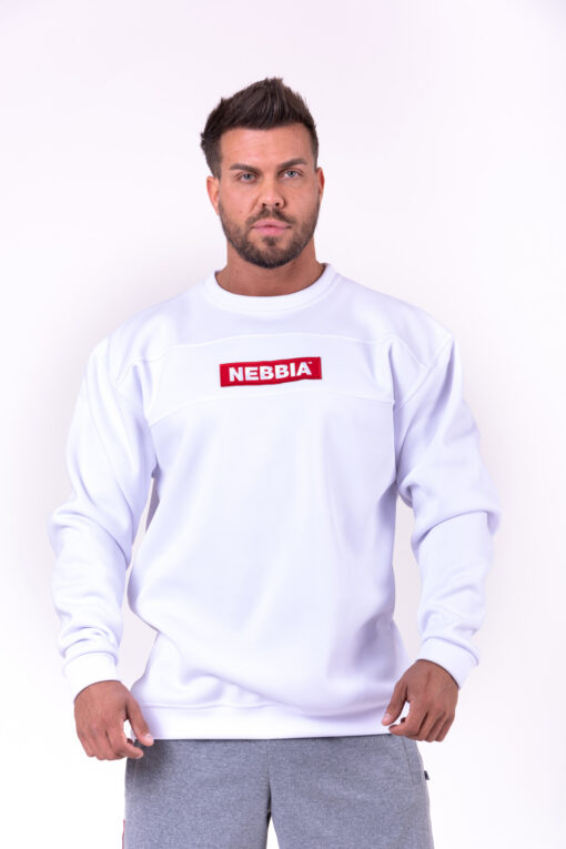 Білий світшот Red Label 148