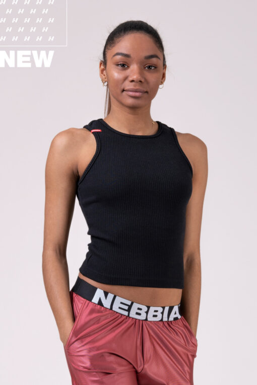 Укорочений топ Sports NEBBIA Labels 516