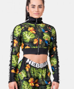 УКОРОЧЕНА ТОЛСТОВКА HIGH-ENERGY CROPPED JACKET 564