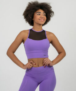 БУЗКОВИЙ СПОРТИВНИЙ ТОП З ЧАШЕЧКАМИ “FIT ACTIVEWEAR” 437