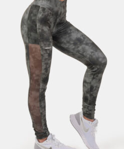 ЛЕГІНСИ ECO CAMO GREEN MESH LEGGINGS "BREATHE" 400