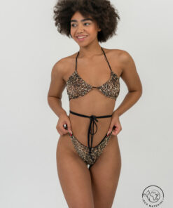 RIO GRANDE BIKINI BOTTOM LEOPARD 752