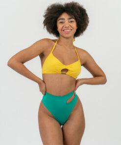 YELLOW ILHEUS BIKINI TOP 759