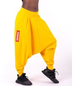 Жіночі штани NEBBIA RED LABEL „ALADDINS“ Yellow 668