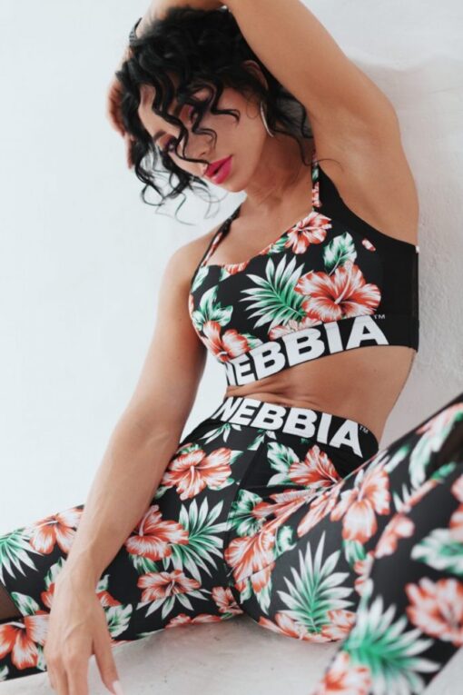 Cпортивний топ NEBBIA ALOHA BABE 551 - Зображення 4