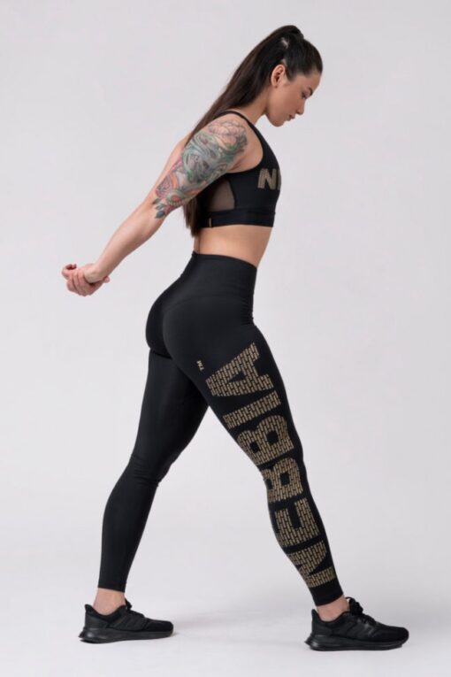 Легінси Gold NEBBIA print leggings 827 - Зображення 5