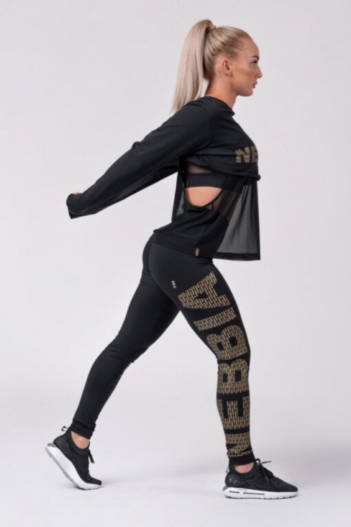 Легінси Gold NEBBIA print leggings 827 - Зображення 7