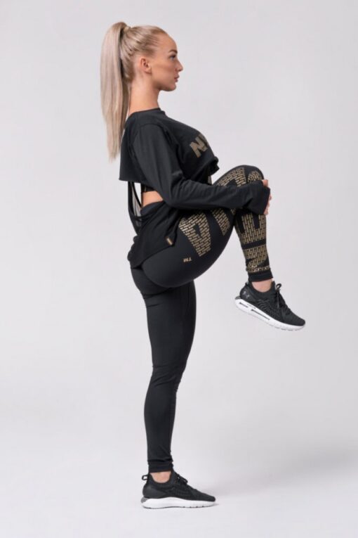Легінси Gold NEBBIA print leggings 827 - Зображення 8