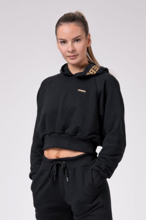 Худі Golden Cropped hoodie 824 - Зображення 4