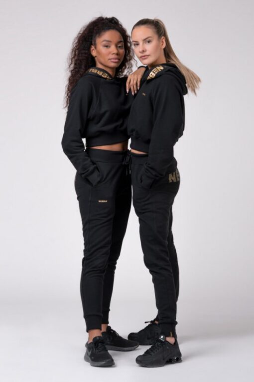 Худі Golden Cropped hoodie 824 - Зображення 7