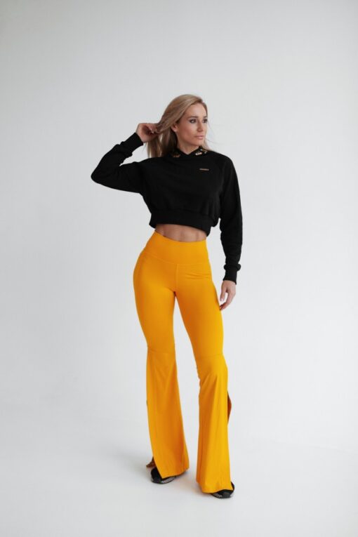 Штани NEBBIA 70’S FANCY FLARED PANTS 667 Yellow - Зображення 3
