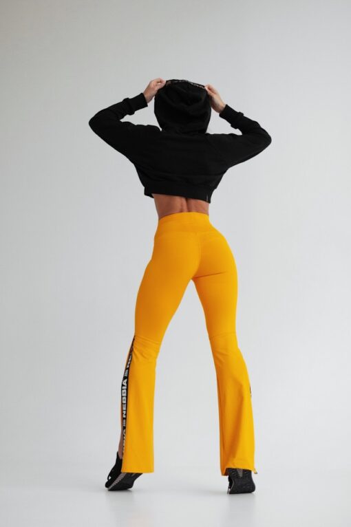 Штани NEBBIA 70’S FANCY FLARED PANTS 667 Yellow - Зображення 2