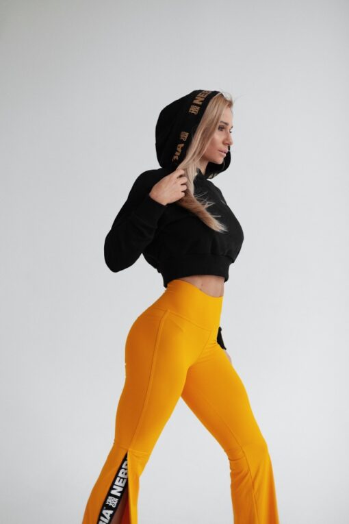 Штани NEBBIA 70’S FANCY FLARED PANTS 667 Yellow - Зображення 4