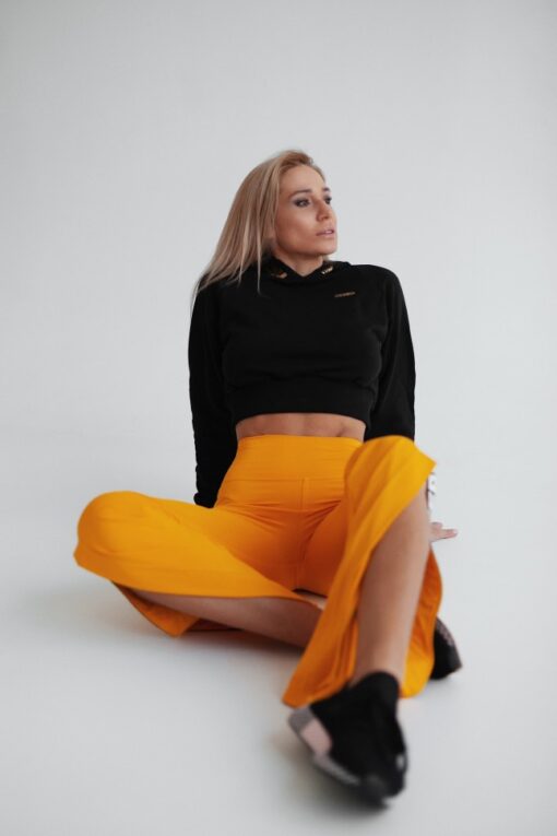 Штани NEBBIA 70’S FANCY FLARED PANTS 667 Yellow - Зображення 5