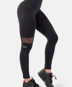 Легінси Sporty Smart Pocket High-Waist Leggings Black 404