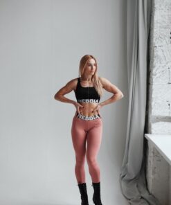 Легінси Squat HERO Scrunch Butt leggings 571 Old Rose