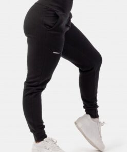 Штани High-Waist Loose Fit Sweatpants "Feeling Good" 409 Black