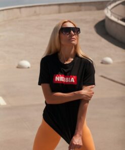 ФУТБОЛКА NEBBIA WOMEN'S T-SHIRT BLACK 592