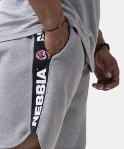 ШОРТИ LEGEND-APPROVED SHORTS 195 LIGHT GREY