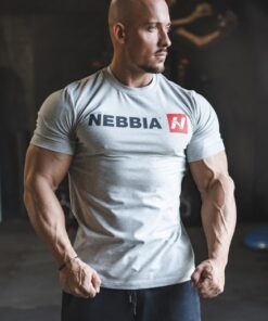 ФУТБОЛКА RED "N" T-SHIRT LIGHT GREY 292