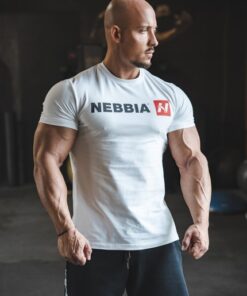 ФУТБОЛКА RED "N" T-SHIRT WHITE 292
