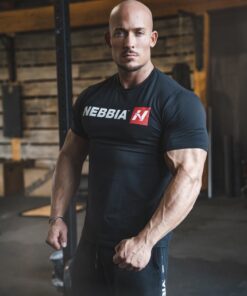 ФУТБОЛКА RED "N" T-SHIRT BLACK 292