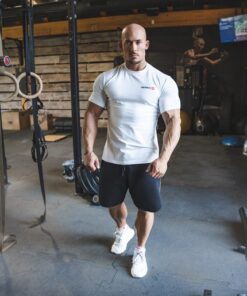 ФУТБОЛКА MINIMALIST LOGO NEBBIA T-SHIRT WHITE 291