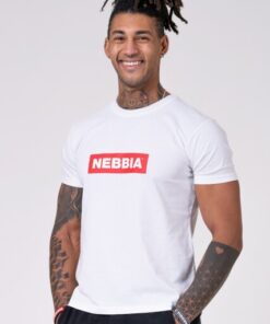 СПОРТИВНА ФУТБОЛКА NEBBIA MEN'S T-SHIRT WHITE 593