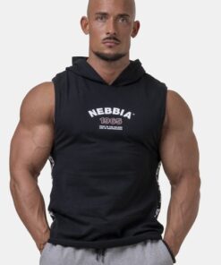 МАЙКА З КАПЮШОНОМ LEGEND-APPROVED HOODIE TANK TOP BLACK 191