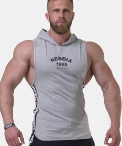 МАЙКА З КАПЮШОНОМ LEGEND-APPROVED HOODIE TANK TOP LIGHT GREY 191