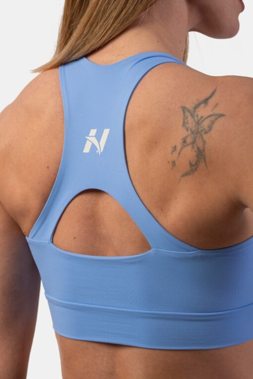 ТОП ACTIVE SPORTS BRA WITH MEDIUM IMPACT LIGHT BLUE 413 - Зображення 16