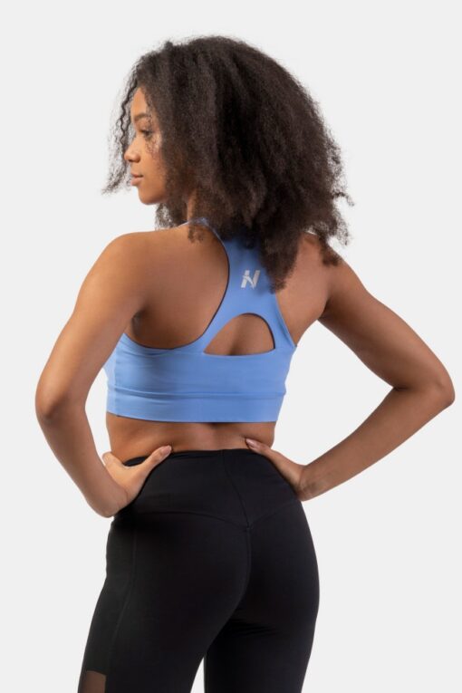 ТОП ACTIVE SPORTS BRA WITH MEDIUM IMPACT LIGHT BLUE 413 - Зображення 18