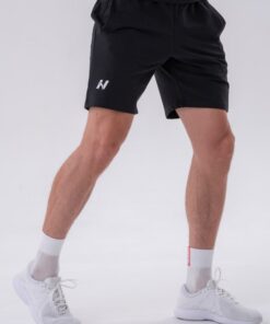 Шорти Relaxed-fit Shorts with Side Pockets BLACK 319