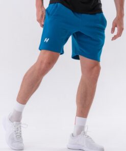Шорти Relaxed-fit Shorts with Side Pockets BLUE 319