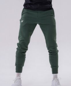 Штани Slim sweatpants with side pockets “Reset” 321 Dark Green