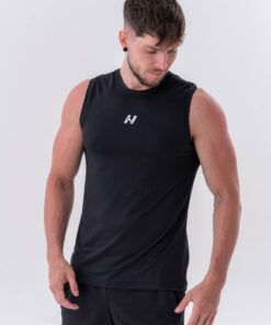 Майка Functional Sporty Tank Top “Power” BLACK 322