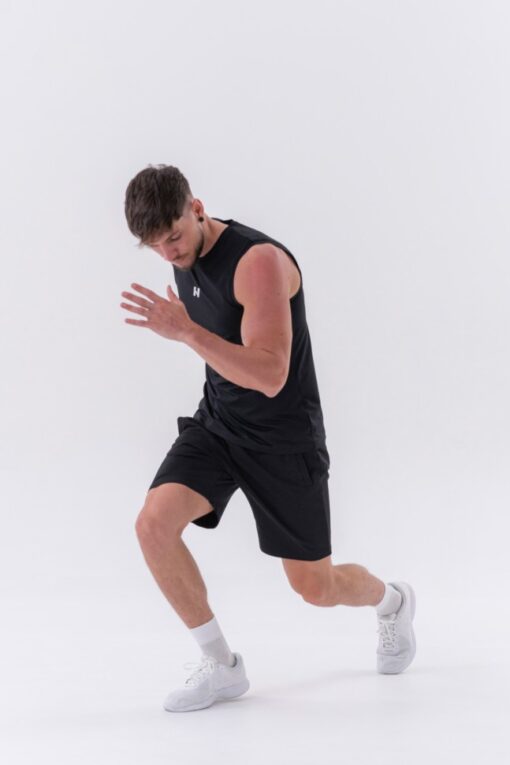 Майка Functional Sporty Tank Top “Power” BLACK 322 - Зображення 6