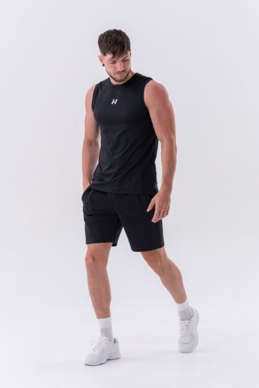 Майка Functional Sporty Tank Top “Power” BLACK 322 - Зображення 3