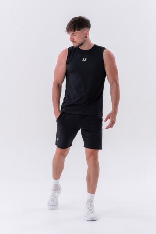 Майка Functional Sporty Tank Top “Power” BLACK 322 - Зображення 5