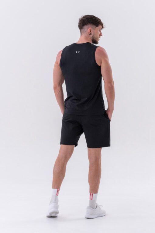 Майка Functional Sporty Tank Top “Power” BLACK 322 - Зображення 2