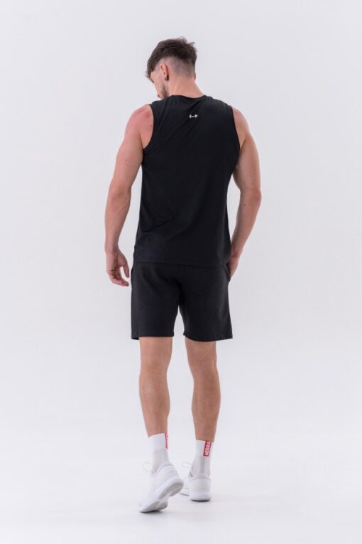 Майка Functional Sporty Tank Top “Power” BLACK 322 - Зображення 4