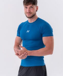 Футболка Functional Slim-fit T-shirt BLUE 324