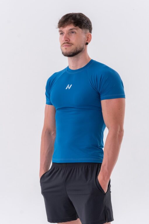 Футболка Functional Slim-fit T-shirt BLUE 324 - Зображення 3