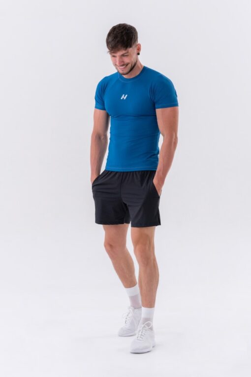 Футболка Functional Slim-fit T-shirt BLUE 324 - Зображення 5